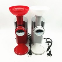 가정용 소프트 아이스크림 기계 요거트 젤라또 자동 과일 디저트 과일 메이커밀크 쉐이크 도구 euauukus, 없음