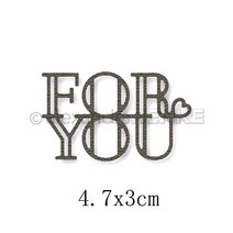 금속공예 틀 돼지 공예 금속 절단 다이 컷 다이 금형 2023 새로운 편지 시리즈 스크랩북 종이 공예 칼 금, 01 As shown, 24 F-737