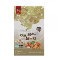 아몬드율무 호두아몬드율무차 900g 호두아몬드 50T 율무차 율무효능 호두율무차