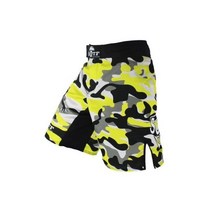 취미 초보 전문가 화이트 드래곤 독수리 자막 스포츠 통기성 코튼 느슨한 복싱 훈련 바지 mma 짧은 킥복싱 반바지 무에타이 타이어, XL, 금