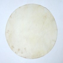 Doumbek 염소 스킨 드럼 헤드 파키스탄산 염소가죽 40.6cm (16인치) 라운드
