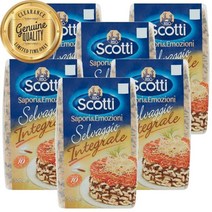 영국 Riso Scotti 리조스코티 퀵 쿡 홀그레인 & 와일드 라이스 500g, ６개　(개당 17,200원 - 코드756p)