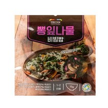 뽕잎나물 비빔밥 15g(1~2인용), 두드림파트너스 1, 15g