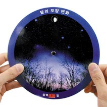 달의 모양변화(5개입)