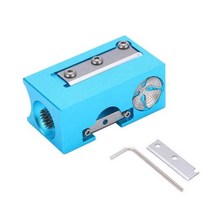 8 in 1 Billiard Cues Tool 풀 큐 팁 Pinprick Blade for Accessories, 파란