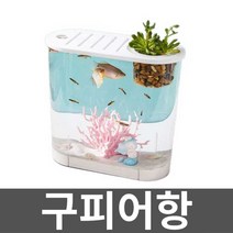 구피어항 다용도 인큐베이터 물고기키우기 잉어 셋트