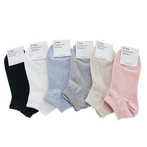 짧은 캐릭터 학생 목 솜사탕 패션 양말 파스텔 쇼핑몰