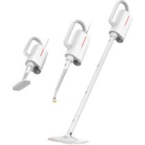 스팀 청소기 고온 소독 살균 물걸레 가정용 다기능 유선 ZQ610, 표준구성+걸레가방+브러시헤드가방