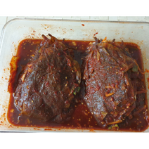 직접만든 단풍콩잎절임 안심제조 안심포장 콩잎 절임, 1개, 500g