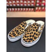 (VANS) 보드화 여성용 슬립온 레오파드 뮬 (멀티) (VN0A4P3ULPR)(1318695)