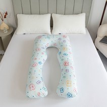 임산부 베개 허리보호 u자 자세 숙면 복부 쿠션 선물 꿀잠 슬림 편한 부드러운 침구 다용도, C