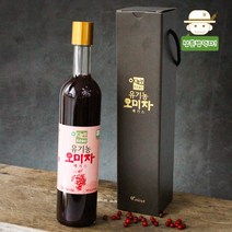 [생산자직송] 유기농 오미자엑기스 500ml, 1개, 500ml(1개)