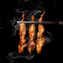 [평일 낮12시 이전 주문 당일출고] 국내산 뼈없는 닭목살 구이 소금 양념 세세리 순살 염지 닭특수부위 냉동 밀키트 캠핑음식 요리, 닭목살소금구이[350g]