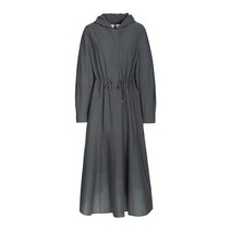 베스띠벨리 후드 코튼 혼방 스트링 원피스 BDOAI2517