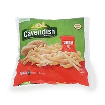 [코스트코 냉동] 캐빈디쉬 스트레이트컷 감자 2kg, 1개, 상세 설명 참조