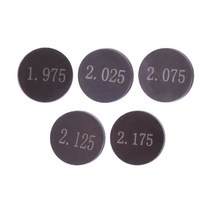 오토바이용품 바이크용품5pc 9.48mm 오토바이 조정 가능한 밸브 심 가스켓 패드 스즈키 M109R2 Boulevard, 04 5pc 1.975-2.175