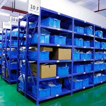 파렛트 랙 중량 경량 공장 선반 공장용 조립식, 120KG/150X40X200/25KG/블루