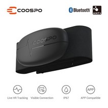 즈위프트 센서 Coospo-심박수 센서 스트랩 블루투스 5.0 ANT + 아웃도어 피트니스 IP67 방수 Wahoo Garmi, 01 H6