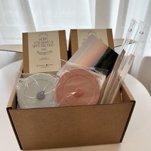 리유저블 텀블러 2인 세트 선물포장 집들이선물 입학선물 졸업선물 스튜디오609, 473ml set