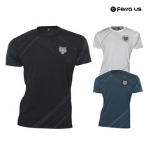 페라어스 남성 마텐이거 라운드 메쉬 반팔셔츠 CTOM2099M2