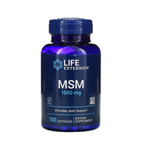 라이프익스텐션 MSM 1000mg 캡슐, 100개입, 5개