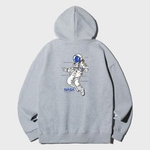 앨빈클로 NASA 우주인 오버핏 후드티 2 COLOR - MULTI447446