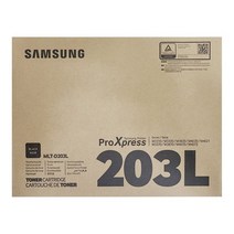 삼성정품토너 MLT-D203L SL-M3370 M3310 M4070 대용량, 1개