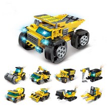 10살 장난감 레고 초등 6살 7살 8살 장난감 초등학교 1학년 2학년 3학년 4학년 5학년 6학년 선물 레고호환 변신 로보트 유아 어린이 키덜트, 옐로 하이퍼바이저  (1806)