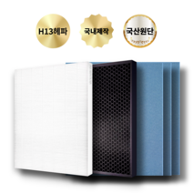 (호환) SK매직 공기청정기 ACL-V16 120 120UASK 160VA 필터, 항균 H13헤파필터 / 단품, 항균 H13헤파필터