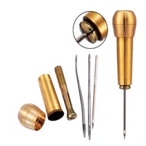 가죽송곳 가죽바늘 가죽 구두 수선 바늘 공예 DIY 공방툴 가죽실 별도