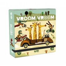 [론지] Pocket Puzzle - Vroom Vroom - 부웅 부웅 퍼즐