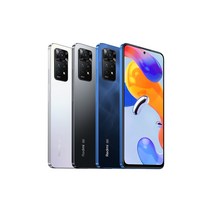 샤오미 레드미 노트11 프로 5G 국내정식판 새제품 공기계 무약정, RAM 8GB + 저장공간 128GB, 폴라 화이트