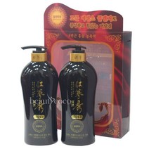 엠세라드 홍삼수 뉴골드 청정 두피 클렌저 샴푸 730ml, 2개