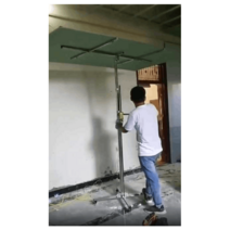 드릴 공조 리프트 에어컨 공조기 닥트 시공 설치 받침, 4.0미터 양용 (상판에 수평 펀칭) 쓰리인원, 1개