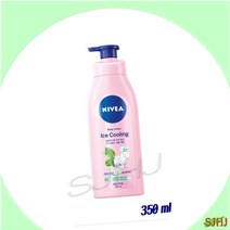 니베아 아이스쿨링 바디로션/350 ml/바르자마자 피부온도를 2도 낮추는 쿨링케어/보습은 기본/, 350ml
