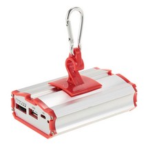 캠핑랜턴 800루멘 대용량 5200mAh 파워뱅크 겸용 차박용 실내용