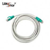 랜스타 CAT.5E FTP 26AWG 연선 크로스 랜 케이블 2M LS-5STPC-2M, 1개