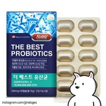 더 베스트 노블 유산균 30캡슐 국내 해외 직구 도매