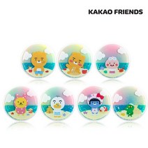 카카오프렌즈 헬로우썸머 비치 글리터 그립톡 핸드폰 거치대, 없음, 리틀무지