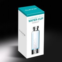 USB 충전식 수소수 생성기 500ML 풍부한 물컵 두 가지 모드 1300Mah 슈퍼 항산화제 ORP 병, 한개옵션0
