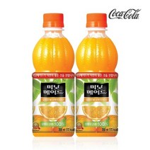코카 미닛메이드 오리지널 오렌지 350 ml x 4 초대박, 350ml, 4개