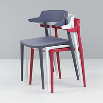 병원상담실 고객의자 팔걸이없는 대기실용 단체체어, 화이트