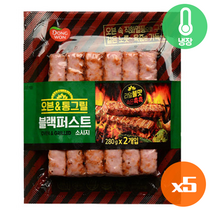 동원 그릴리 블랙퍼스트 240gx2, 5개