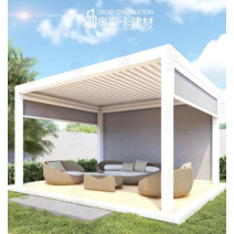 야외 농막 조립식 천막 팔각정 원두막 정원