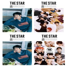 더스타 (The Star) 2023년 2월호 / 앞표지 이준기 / 뒤표지 더보이즈 / 예약판매, 더스타 2월호 B형