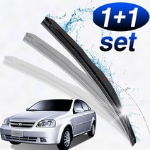 라세티 와이퍼 550mm 450mm 세트, 없음