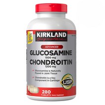 미국직배송 커클랜드 Kirkland Signature 글루코사민 glucosamine HCI 1500mg Chondroitin Sulfate 1200mg