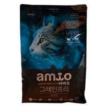 풀무원 아미오 그레인프리 슬림업 반려묘 사료, 1.8kg, 1개, 닭