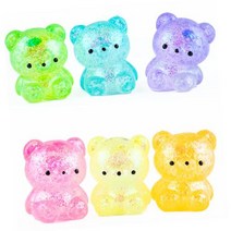 야광 반짝이 곰 슈가볼 2000 주물럭 말랑이, 상세페이지 참조, 상세페이지 참조