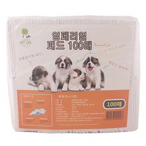 임페리얼패드 화이트100매, 1개